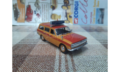 Dea№021 Автолегенды DeAgostini 1/43 Газ 2402 Аэрофлот, масштабная модель, scale43