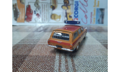 Dea№021 Автолегенды DeAgostini 1/43 Газ 2402 Аэрофлот, масштабная модель, scale43