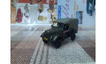 Ist012 Ist 1/43 Газ 69, масштабная модель, scale43