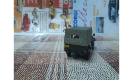 Ist012 Ist 1/43 Газ 69, масштабная модель, scale43