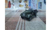 Dea№011 Автолегенды DeAgostini 1/43 Газ 69 Парадный, конверсия, масштабная модель, scale0