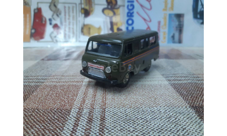 №1 Саратов 1/43 Уаз-3962, масштабная модель, scale43