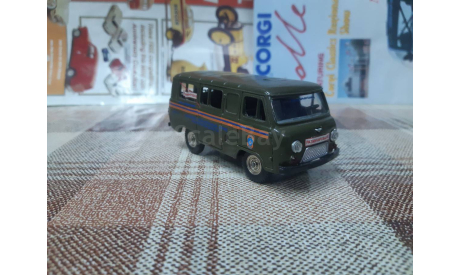 №1 Саратов 1/43 Уаз-3962, масштабная модель, scale43