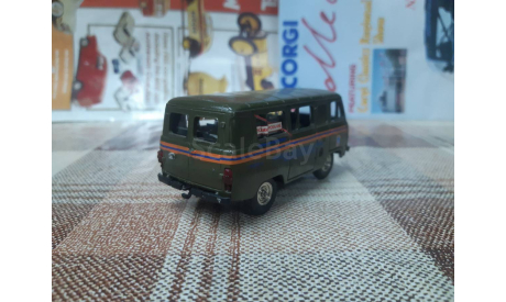 №1 Саратов 1/43 Уаз-3962, масштабная модель, scale43