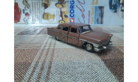 агат-13 Саратов 1/43 Газ-13 Чайка, масштабная модель, scale43