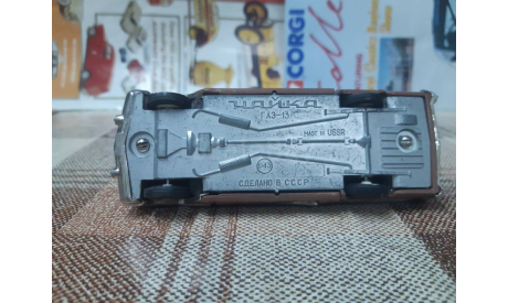 агат-13 Саратов 1/43 Газ-13 Чайка, масштабная модель, scale43