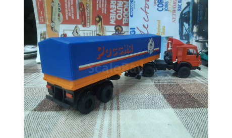 Эл5410Р Элекон 1/43 Камаз 5410 с п/п Россия, масштабная модель, scale43