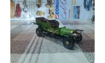 АгатС24Д Саратов 1/43 Руссобалт С24/30 Дубль-Фаэтон 1909, масштабная модель, scale43