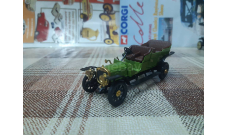 АгатС24Д Саратов 1/43 Руссобалт С24/30 Дубль-Фаэтон 1909, масштабная модель, scale43