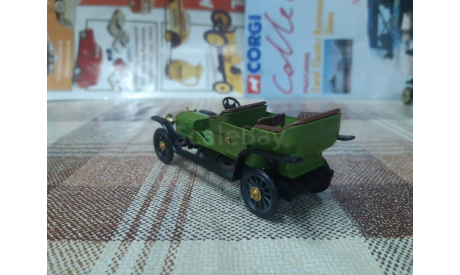 АгатС24Д Саратов 1/43 Руссобалт С24/30 Дубль-Фаэтон 1909, масштабная модель, scale43
