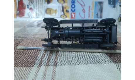 АгатС24Д Саратов 1/43 Руссобалт С24/30 Дубль-Фаэтон 1909, масштабная модель, scale43