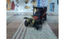 АгатС24Л Саратов 1/43 Руссобалт С24/30 Ландоле 1910, масштабная модель, scale43
