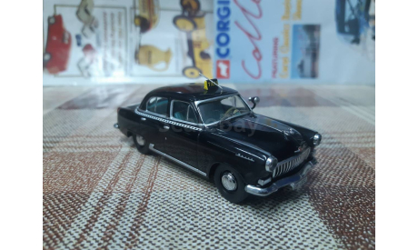 CCC016 Ixo 1/43 Газ 21 Волга Taxi 1965, масштабная модель, scale43