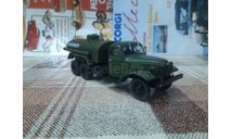 DeaG074 Автолегенды DeAgostini(Грузовики) 1/43 Зис 151 огнеопасно, конверсия, масштабная модель, scale43