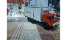 Эл53212 Элекон 1/43 Камаз 53212 Контейнер, конверсия, масштабная модель, scale43