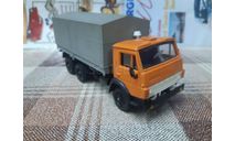 Эл5320ор Элекон 1/43 Камаз 5320 тент, масштабная модель, scale43