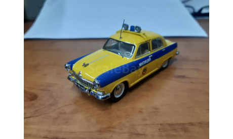 VMM007 Ist-VVM 1/43 Волга Газ -21 ГАИ 1972, масштабная модель, scale43