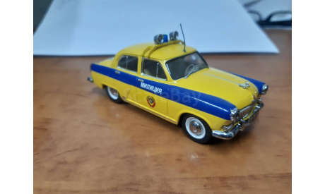 VMM007 Ist-VVM 1/43 Волга Газ -21 ГАИ 1972, масштабная модель, scale43