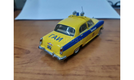 VMM007 Ist-VVM 1/43 Волга Газ -21 ГАИ 1972, масштабная модель, scale43