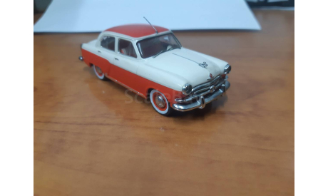 Ist 013  Ist 1/43  Газ М21 ВОЛГА 1956, масштабная модель, scale43