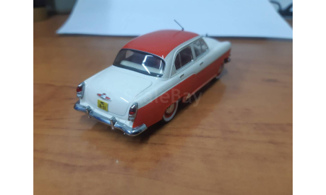 Ist 013  Ist 1/43  Газ М21 ВОЛГА 1956, масштабная модель, scale43