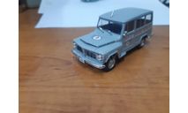 Dea.ПММ.№60  Деа ’Полицейские Машины Мира’ 1/43 Willys Rural Полиция Бразилии, масштабная модель, scale43