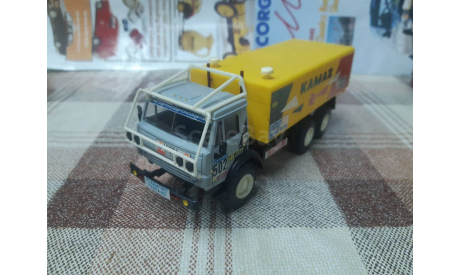 Эл4310р-2 Элекон 1/43 Камаз 4310 Ралли №502, масштабная модель, scale43
