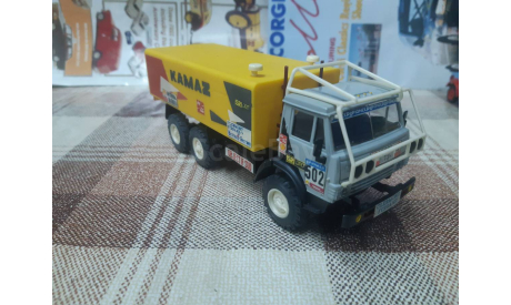 Эл4310р-2 Элекон 1/43 Камаз 4310 Ралли №502, масштабная модель, scale43