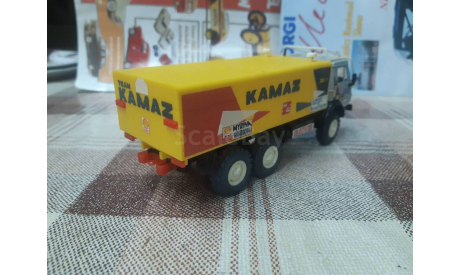 Эл4310р-2 Элекон 1/43 Камаз 4310 Ралли №502, масштабная модель, scale43