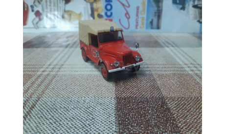 Ist039 Ist 1/43 Aro M59A Pompiers de tours (1962), red, масштабная модель, scale43