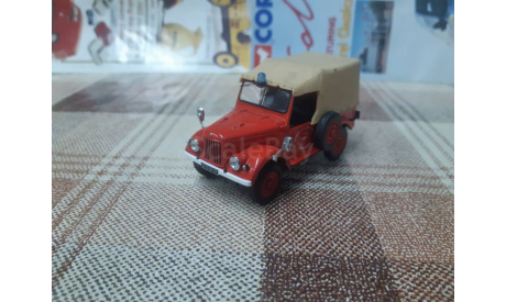 Ist039 Ist 1/43 Aro M59A Pompiers de tours (1962), red, масштабная модель, scale43