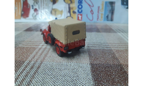 Ist039 Ist 1/43 Aro M59A Pompiers de tours (1962), red, масштабная модель, scale43
