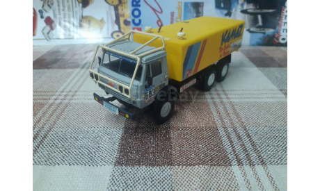 Эл4310р-3 Элекон 1/43 Камаз 4310 Ралли №503, масштабная модель, scale43