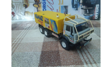 Эл4310р-3 Элекон 1/43 Камаз 4310 Ралли №503, масштабная модель, scale43