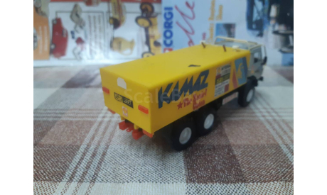 Эл4310р-3 Элекон 1/43 Камаз 4310 Ралли №503, масштабная модель, scale43