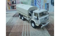 Эл4310оон Элекон 1/43 Камаз 4310 ООН, масштабная модель, scale43