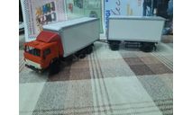 Эл53212Ко Элекон 1/43 Камаз 53212 Контейнер с прицепом, конверсия, масштабная модель, scale43