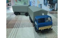 Эл5320пр Элекон 1/43 Камаз 5320 тент с прицепом, масштабная модель, scale43