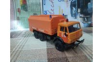 Эл4310т Элекон 1/43 Камаз 4310 техпомощь, масштабная модель, scale43