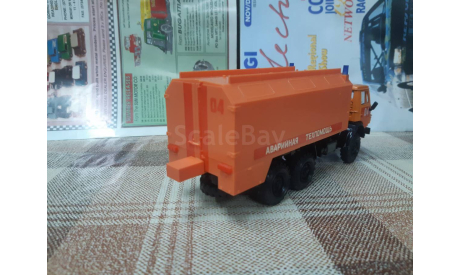 Эл4310т Элекон 1/43 Камаз 4310 техпомощь, масштабная модель, scale43