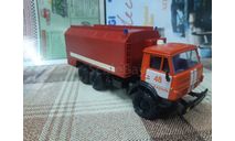 Эл4310п Элекон 1/43 Камаз 4310 пожарный, масштабная модель, scale43
