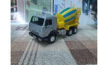 BR-58022 Cararama 1/43 Камаз 54115 бетономешалка Стройтрест, масштабная модель, scale43