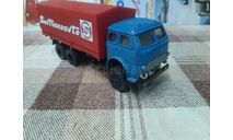 Эл-М Элекон 1/43 Маз 500, конверсия шасси камаз 53212, кабина Маз, масштабная модель, scale43