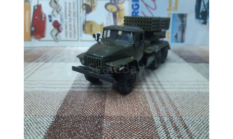 Эл4320г Элекон 1/43 Урал 4320 Град, масштабная модель, scale43