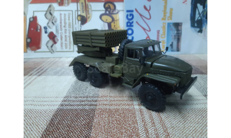 Эл4320г Элекон 1/43 Урал 4320 Град, масштабная модель, scale43