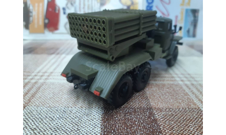 Эл4320г Элекон 1/43 Урал 4320 Град, масштабная модель, scale43
