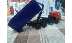 Эл53212мк Элекон 1/43 Камаз 53212 мусорный контейнер, конверсия