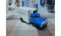 H259 Наш Автопром 1/43 Горький 53А синий, конверсия, Яйца-Цыплята, масштабная модель, scale43, ГАЗ