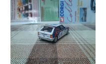 crc287 Cararama 1/43 Lancia Delta HF Integrale WRC #1, масштабная модель, scale43