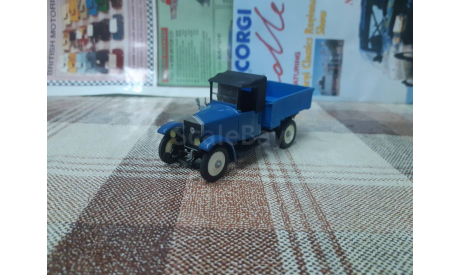 Ам-ф2 Элекон 1/43 Амо-Ф-15 синий, масштабная модель, scale43